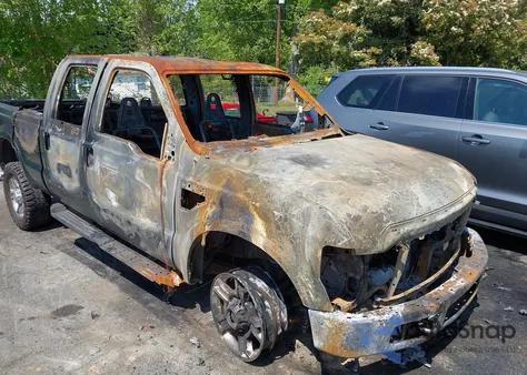 2008 Ford F-250 Fx4/Harley-Davidson/King Ranch/Lariat/Xl/Xlt from USA, damaged, VIN 1FTSW21R18EC56517